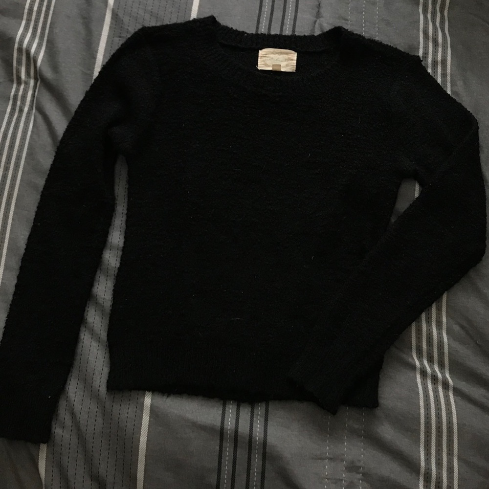 Black Sweater